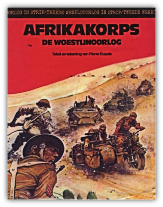 Tweede Wereldoorlog in strip 07 - Afrikakorps - De woestijnoorlog