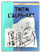 Tintin - Tintin et l'alph-art (1e druk, HC)