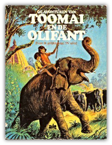 Toomai en de olifant 01 - Toomai en de olifant (1e druk)