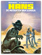 Hans 03 - De mutanten van Xanaia (1e druk)