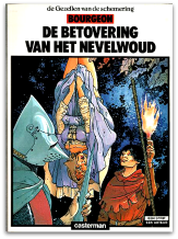 De gezellen van de schemering 01 - De betovering van het Nevelwoud (1e druk)