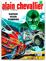 Alain Chevallier (serie 1) 05 - Safari voor zombies (1e druk)