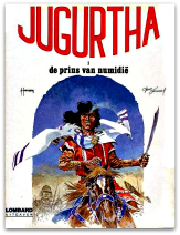 Jugurtha 01 - De prins van Numidie (2e druk)
