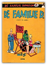 De familie Doorzon 06 - De familie D. (1e druk)