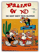 Paling en Ko 11 - De kist met tien sloten