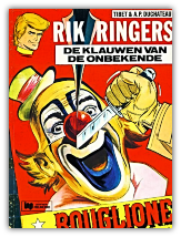 Rik Ringers 25 - De klauwen van de onbekende