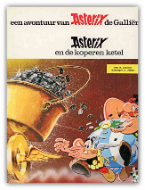 Asterix 12 - Asterix en de koperen ketel