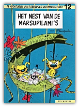 Robbedoes en Kwabbernoot 12 - Het nest van de Marsupilami's