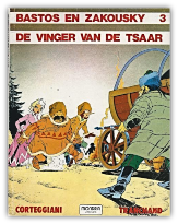 Bastos en Zakousky 03 - De vinger van de Tsaar (1e druk)