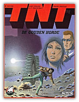 TNT 03 - De gouden horde (1e druk)