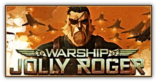 Warship Jolly Roger