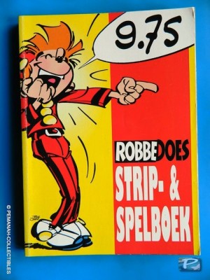 Robbedoes Strip- en spelboek (1997)