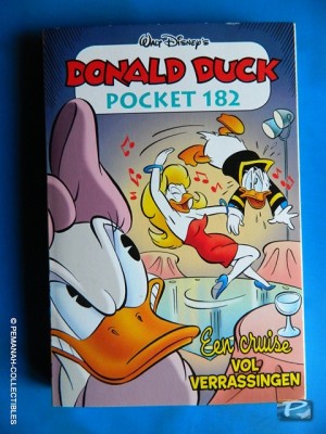 Donald Duck - Pocket 182 (3de serie, 1e druk)