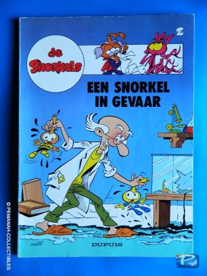 De Snorkels 02 - Een snorkel in gevaar (1e druk)