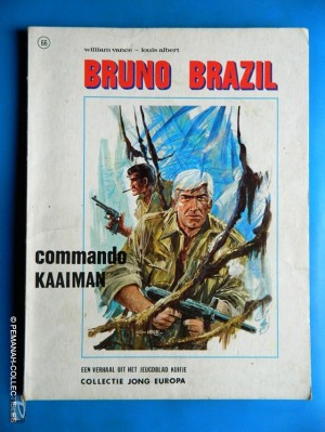 Collectie Jong Europa 066 - Bruno Brazil: Commando Kaaiman (Helmond)