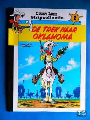 2: De trek naar Oklahoma (Let op: Dit betreft de 1e druk. Dit is een misdruk met de omslag van De trek naar Oklahoma, maar met het verhaal van Dick Diggers goudmijn