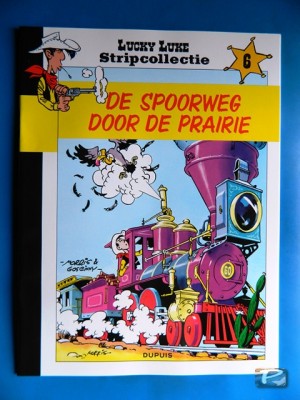 6: Spoorweg door de prairie