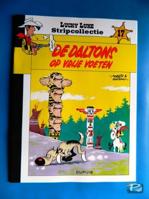 17: De daltons op vrije voeten