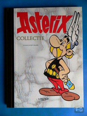 Asterix Collectie Lekturama 06 - De roos en het zwaard (1e druk, HC)