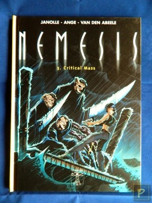 Nemesis 03 - Critical mass (1e druk, HC)