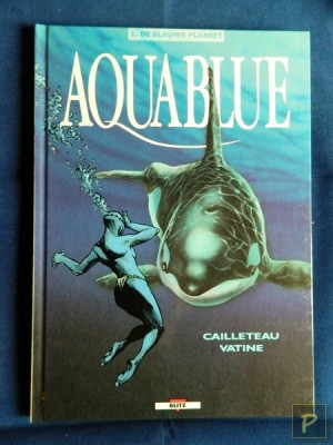 Aquablue 02 - De blauwe planeet (1e druk, HC)