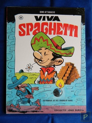 Collectie Jong Europa 088 - Viva Spaghetti (Lombard)