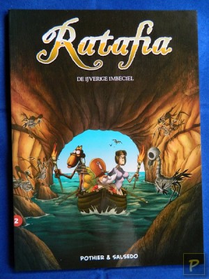 Ratafia 02 - De ijverige imbeciel (1e druk)
