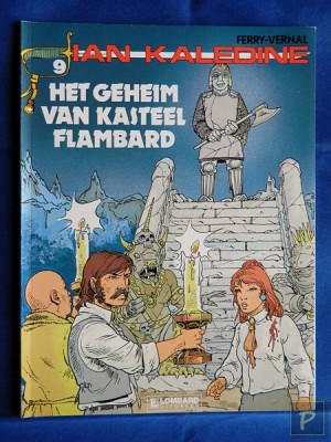 Ian Kaledine 09 - Het geheim van kasteel Flambard (1e druk)