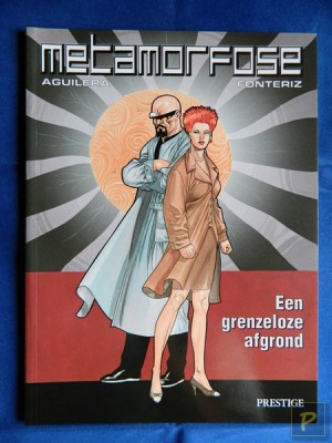 Metamorfose 01 - Een grenzeloze afgrond (1e druk)