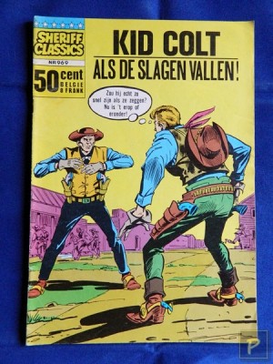 Sheriff Classics - 969 - Kid Colt: Als de slagen vallen! 