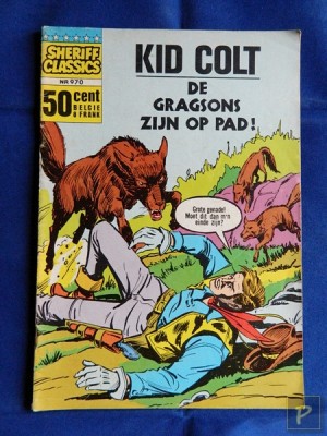 Sheriff Classics - 970 - Kid Colt: De Gragsons zijn op pad!