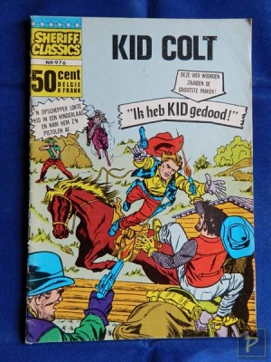 Sheriff Classics - 976 - Kid Colt: 
