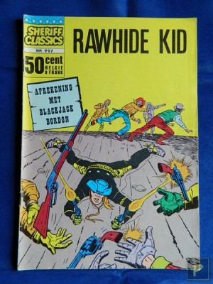 Sheriff Classics - 997 - Rawhide Kid: Afrekening met Blackjack Bordon