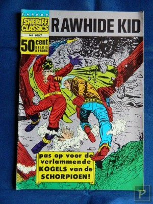 Sheriff Classics 9107 - Rawhide Kid: Pas op voor de verlammende kogels van de Schorpioen!