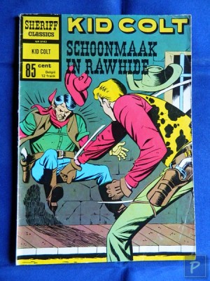 Sheriff Classics 9143 - Kid Colt: Schoonmaak in Rawhide