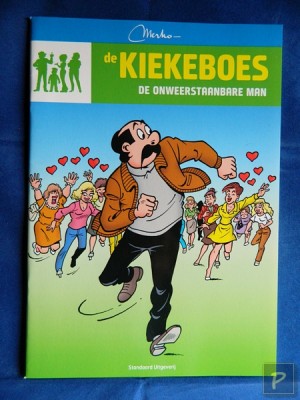 De Kiekeboes, Reclame uitgave Story, deel 1: De onweerstaanbare man