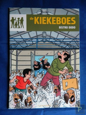 De Kiekeboes, Reclame uitgave Story, deel 4: Bistro Dodo