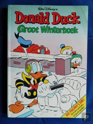 Donald Duck - Groot winterboek 08