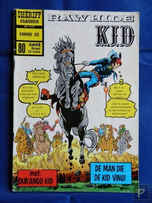 Sheriff Classics 9179 - Rawhide Kid: De man die de Kid ving!