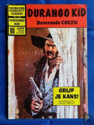 Sheriff Classics 9185 - Durango Kid: Daverende colts !