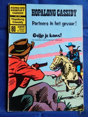 Sheriff Classics 9186 - Hopalong Cassidy: Partners in het gevaar!