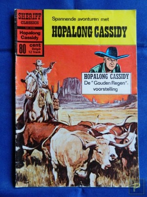 Sheriff Classics 9190 - Hopalong Cassidy: De 