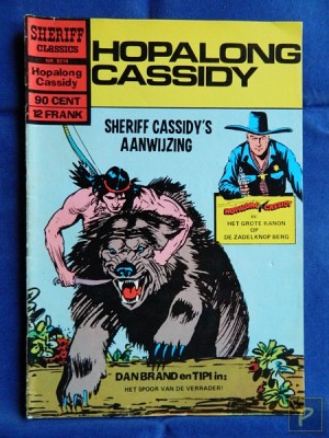 Sheriff Classics 9214 - Hopalong Cassidy: Sheriff Cassidy's aanwijzing