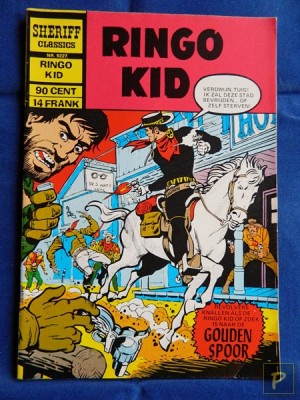 Sheriff Classics 9227 - Ringo Kid: De gouden spoor