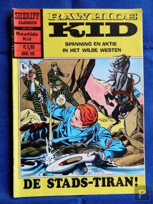 Sheriff Classics 9233 - Rawhide Kid: De stads-tiran!