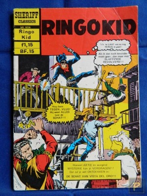 Sheriff Classics 9236 - Ringo Kid: De schat van Vista del Oro!