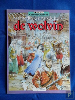 Collectie Charlie 19 - Het merkteken van de heks 02: De wolvin