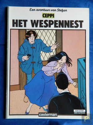 Stefan Clement 03 - Het wespennest (1e druk)