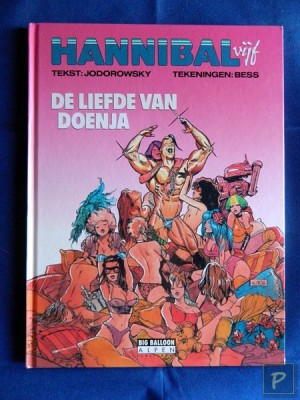 Hannibal Vijf 01 - De liefde van Doenja (1e druk, HC)