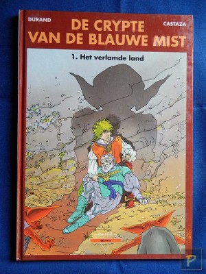 Collectie Delta 12 - De crypte van de blauwe mist 01 - Het verlamde land (1e druk, HC)